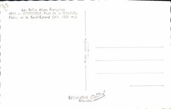 CPA Grenoble Pont De La Citadelle