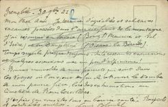 CPA Grenoble Vue Generale Et La Chaine Des Alpes