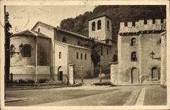 CPA Grenoble L'Eglise Saint Laurent