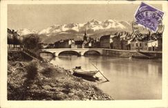 CPA Grenoble L'Isere Et Les Alpes