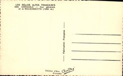 CPA Grenoble Vue Generale Et Le Moucherotte