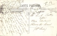 CPA Grenoble La Place Grenette Et Le St Eynard