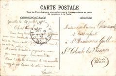 CPA Grenoble Le Cours St Andree Et Le Mont Rachais