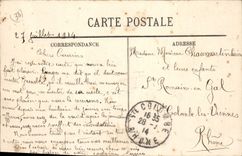 CPA Grenoble La Rue Felix Poulat