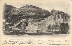 CPA Grenoble Les Forts Rabot Et De La Bastille