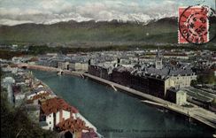 CPA Grenoble Vue Generale