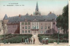 CPA Grenoble L'Hotel De Ville