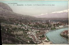 CPA Grenoble La Tronche Le St Eynard