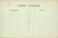 CPA Grenoble Le Square Des Postes