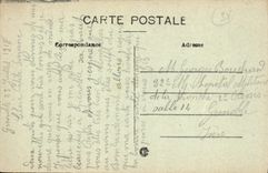 CPA Grenoble Rue Felix Poulat L'Eglise Saint Louis