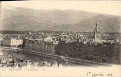 CPA Grenoble Vue Generale