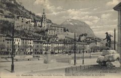 CPA Grenoble La Sentinelle Gauloise Sainte Marie D'En Haut Et Les quais