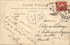 CPA Grenoble La Sentinelle Gauloise Sainte Marie D'En Haut Et Les quais