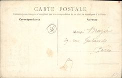 CPA Grenoble Panorama De La Ville Et Les Alpes