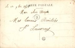 CPA Grenoble Place Notre Dame Monument Du Centenaire