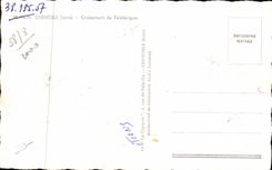 CPA Grenoble Croisement Du Teleferique