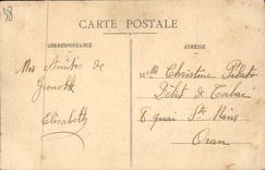 CPA Grenoble Panorama Des Quais Et Les Alpes