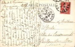 CPA Grenoble La Tronche L'Ile Verte Et La Chaine Des Alpes