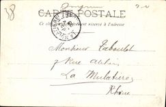 CPA Grenoble Pont De I'Esplanade Et Les Forts