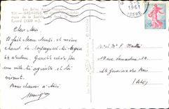 CPA Grenoble Le Depart Du Téléphérique