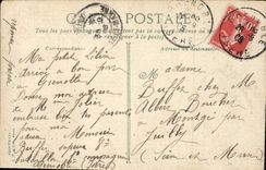 CPA Grenoble Le pont de l'esplanade et les forts