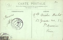 CPA Grenoble Le Palais De Justice