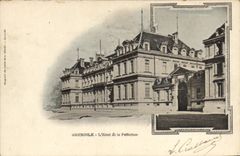 CPA Grenoble L'Hotel De La Préfecture