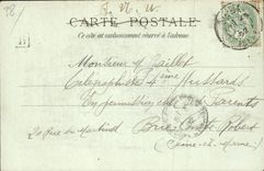 CPA Grenoble L'Hotel De La Préfecture