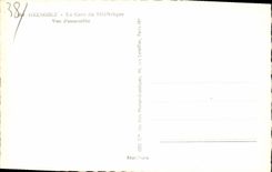 CPA Grenoble La Gare Du Teleferique Vue D'Ensemble