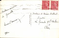 CPA Grenoble Le Teleferique Sur L'Isere