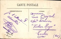 CPA Grenoble La Plage Victor Hugo La Statue De Berlioz