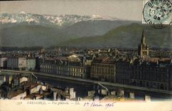 CPA Grenoble Vue Generale
