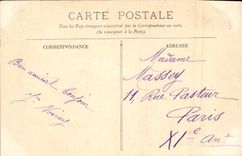 CPA Grenoble Vue Generale