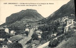 CPA Grenoble St Martin Le Vinoux Et Le Casque De Neron