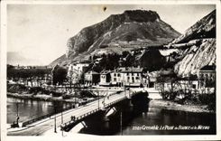 CPA Grenoble Le Pont De France et Le Neron
