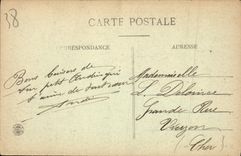 CPA Grenoble Vue Prise Du Fort Rabot