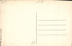 CPA Grenoble L'Ile Verte I'Isere Et Les Alpes