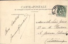 CPA Grenoble Porte De I'Ile Verte