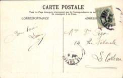 CPA Grenoble Panorama Des Quais Et Les ALpes