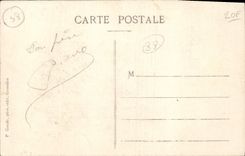 CPA Grenoble Vue Generale Et La Chaine Des Alpes