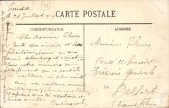 CPA Grenoble La Place Victor Hugo La Statue De Berlioz