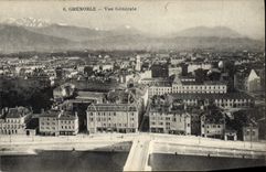 CPA Grenoble Vue Generale