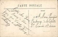 CPA Grenoble Vue Generale Et La Chaine Des Alpes