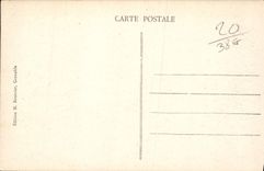 CPA Grenoble Avenue Alsace Lorraine La Chaine Des Alpes