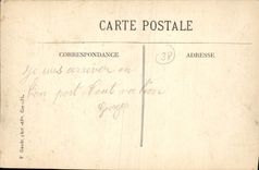 CPA Grenoble Vue Generale Et La Chaine Des Alpes