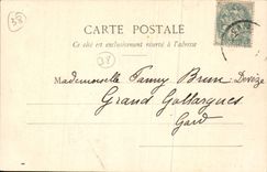 CPA Grenoble Le Pont De La Citadelle Quai Xavier Jouvin et la Tronche