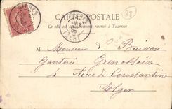 CPA Grenoble Le Jardin De Ville Effet De givre