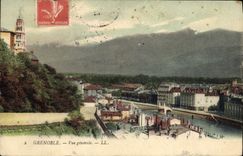 CPA Grenoble Vue Generale