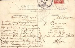 CPA Grenoble Vue Generale