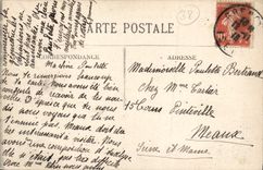 CPA Grenoble L'Isere Le Pont Suspendu Et Le Quai Perriere